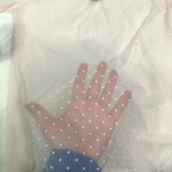 VS mesh polka dot top - Picture 3 of 4